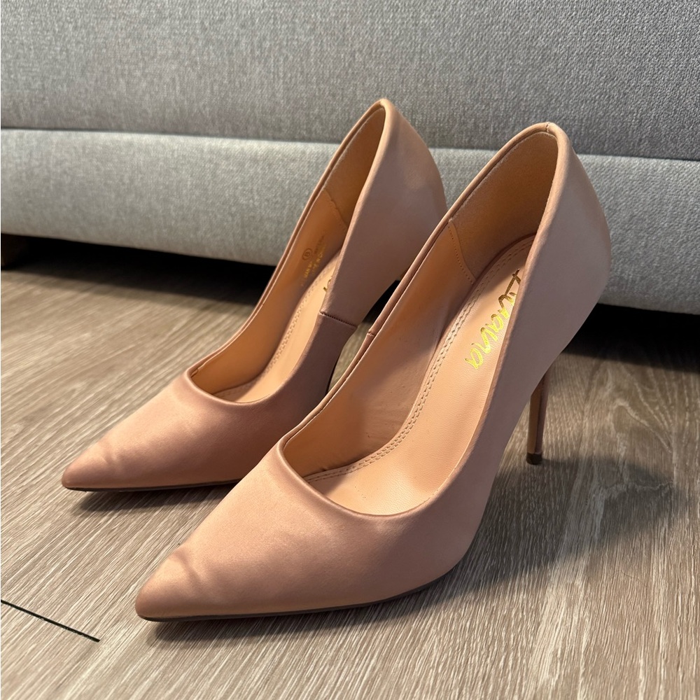 Elegant Nude Heels